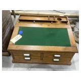 Vintage Writing Desk 27"L x 20"W x 12"H