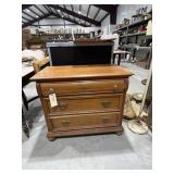 3-Drawer Chest 36"L x 18"W x 31"H