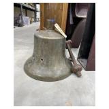 Cast Iron Bell w/Clapper