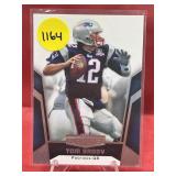 2010 TOPPS HOF TOM BRADY CARD