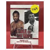 TALE OF THE TAPE CARD ALI VS FRAZIER