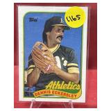 1989 TOPPS HOF DENNIS ECKERSLEY CARD
