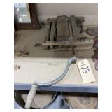 Wooden Clothes Wringer