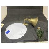 Bell & Metal Plate