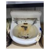 Porcelain Sink