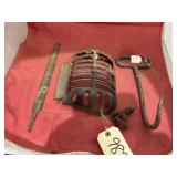 Vintage Cast Iron Grill - Hay Hook & More