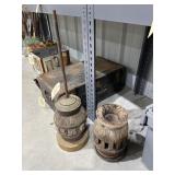 2 Pcs - Wagon Wheel Hubs