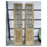 2 - Vintage Doors 20"W x 91"H