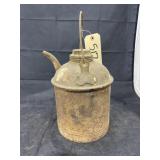 Vintage Metal Gas Can