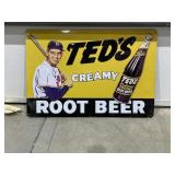 Metal Sign "Ted