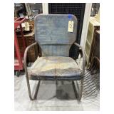 Vintage Metal Lawn Chair