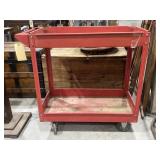 Metal Rolling Work Cart