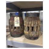 2 - Wagon Wheel Hubs