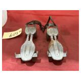 Pair Sears Vintage Roller Skates