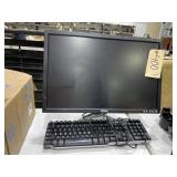 Dell Monitor w/Keyboard