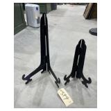2 - Metal Easels