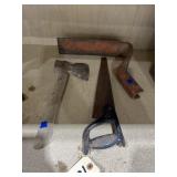 Hatchet - Hand Saw - Scythe Head