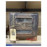 Vintage Stove Compartment