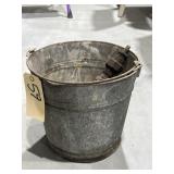 Metal Bucket w/Contents