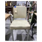 Metal Padded Chair