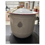 Granite Pot w/Lid