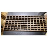 Wood Air Vent Cover 26"x10"