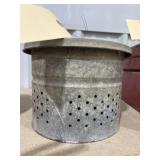 Metal Minnow Bucket