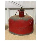 Metal 2-Gal Gas Can