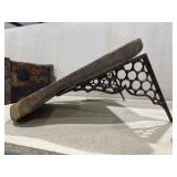 Vintage Chair Seat Shelf
