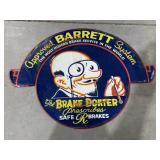 Metal Sign "Brake Dokter" 20"x14"