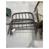 Metal Twin Bed Frame w/Headboard