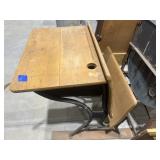 Vintage School Desk