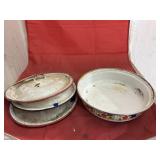 Metal Pan w/Lids