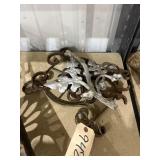 3 Pcs - Metal Dï¿½cor
