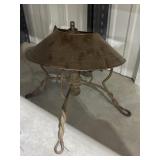 Metal Base w/Shade