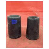 2 - Cast Iron Clock Weights