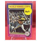 1975 TOPPS HOF REGGIE JACKSON CARD