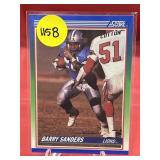 2ND YR CARD 1990 SCORE HOF BARRY SANDERS