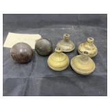 Vintage Metal Doorknobs