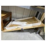 Wooden Table - Needs Assembly 48"L x 30"W