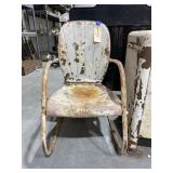 Vintage Metal Patio Chair