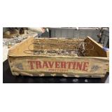 Wood Crate w/Wire Springs