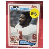 1982 TOPPS HOF LEE ROY SELMON CARD