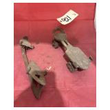 Vintage Roller Skates - incomplete