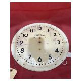 Metal Telechron Clock Fac