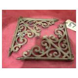 2 - Metal Brackets