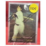 INSERT CARD TOPPS HOF MICKEY MANTLE