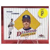 FLEER TRADITION DIAMOND TRIBUTES ROGER CLEMENS