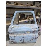 Vintage Vehicle Door