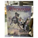 Metal Sign "Winchester" 12"x16"